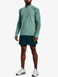 Herren Hoodie Under Armour  QUALIFIER RUN 2.0 HZ-GRN XXL