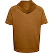 Herren Hoodie Under Armour Rival Flc Multilogo SS HD gelb