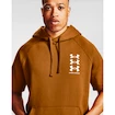 Herren Hoodie Under Armour Rival Flc Multilogo SS HD gelb