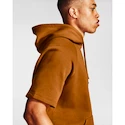 Herren Hoodie Under Armour Rival Flc Multilogo SS HD gelb