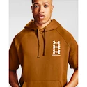 Herren Hoodie Under Armour Rival Flc Multilogo SS HD gelb