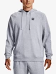 Herren Hoodie Under Armour  Rival Fleece 1/2 Zip HD-GRY