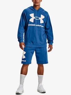 Herren Hoodie Under Armour  Rival Fleece Big Logo HD-BLU XL