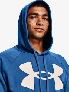 Herren Hoodie Under Armour  Rival Fleece Big Logo HD-BLU XL