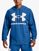 Herren Hoodie Under Armour  Rival Fleece Big Logo HD-BLU XL