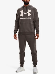 Herren Hoodie Under Armour  Rival Fleece Big Logo HD-BRN M