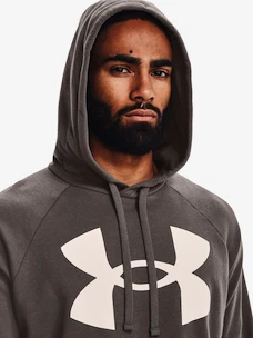 Herren Hoodie Under Armour  Rival Fleece Big Logo HD-BRN M