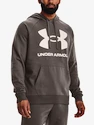 Herren Hoodie Under Armour  Rival Fleece Big Logo HD-BRN M