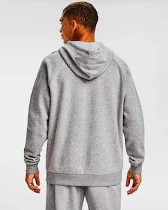 Herren Hoodie Under Armour  Rival Fleece Big Logo HD-GRY L