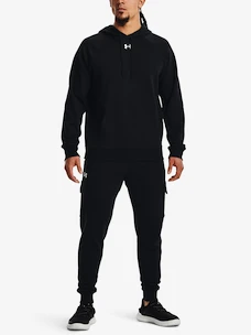 Herren Hoodie Under Armour  Rival Fleece Hoodie-BLK