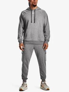 Herren Hoodie Under Armour  Rival Fleece Hoodie-GRY