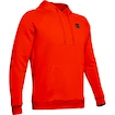 Herren Hoodie Under Armour RIVAL FLEECE PO HOODIE orange
