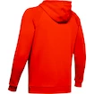 Herren Hoodie Under Armour RIVAL FLEECE PO HOODIE orange