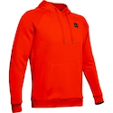Herren Hoodie Under Armour RIVAL FLEECE PO HOODIE orange
