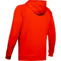 Herren Hoodie Under Armour RIVAL FLEECE PO HOODIE orange