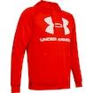 Herren Hoodie Under Armour RIVAL FLEECE SPORTSTYLE LOGO HOODIE orange