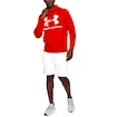 Herren Hoodie Under Armour RIVAL FLEECE SPORTSTYLE LOGO HOODIE orange