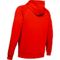 Herren Hoodie Under Armour RIVAL FLEECE SPORTSTYLE LOGO HOODIE orange