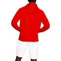 Herren Hoodie Under Armour RIVAL FLEECE SPORTSTYLE LOGO HOODIE orange
