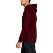 Herren Hoodie Under Armour RIVAL FLEECE SPORTSTYLE LOGO HOODIE rot