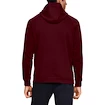 Herren Hoodie Under Armour RIVAL FLEECE SPORTSTYLE LOGO HOODIE rot