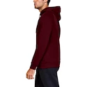 Herren Hoodie Under Armour RIVAL FLEECE SPORTSTYLE LOGO HOODIE rot