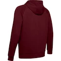 Herren Hoodie Under Armour RIVAL FLEECE SPORTSTYLE LOGO HOODIE rot