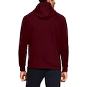 Herren Hoodie Under Armour RIVAL FLEECE SPORTSTYLE LOGO HOODIE rot