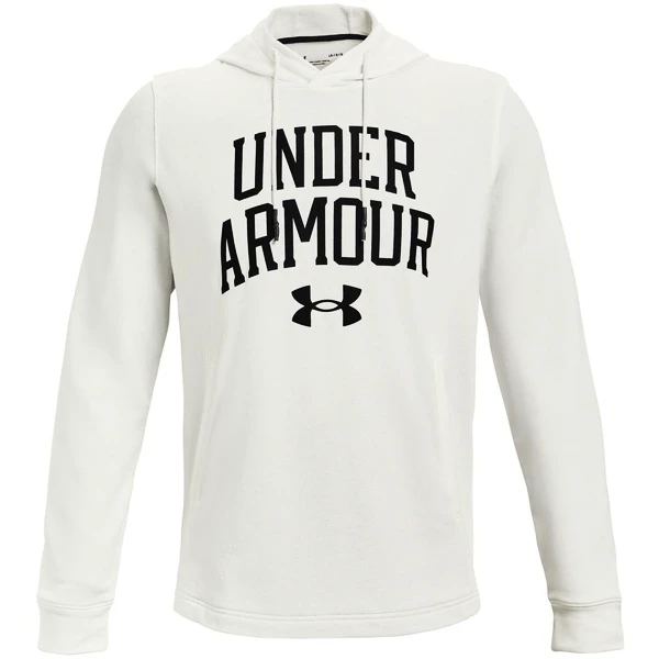 Under armour white hoodie discount