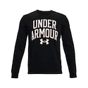Herren Hoodie Under Armour  RIVAL TERRY CREW-BLK S