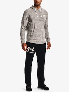 Herren Hoodie Under Armour  RIVAL TERRY LC HD-WHT S