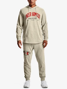 Herren Hoodie Under Armour  Rival Try Athlc Dept HD-BRN M