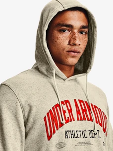 Herren Hoodie Under Armour  Rival Try Athlc Dept HD-BRN M
