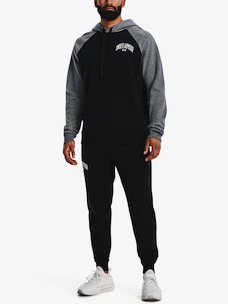 Herren Hoodie Under Armour  Rival WM Colorblock HD-BLK M