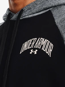 Herren Hoodie Under Armour  Rival WM Colorblock HD-BLK M