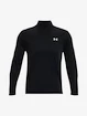 Herren Hoodie Under Armour  Speed Stride 2.0 1/2 Zip-BLK