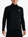 Herren Hoodie Under Armour  Speed Stride 2.0 1/2 Zip-BLK L