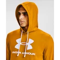 Herren Hoodie Under Armour SPORTSTYLE TERRY LOGO HOODIE gelb