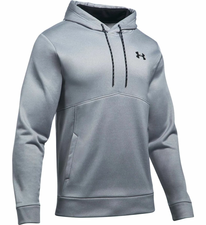 Under armour storm hoodie grey hotsell