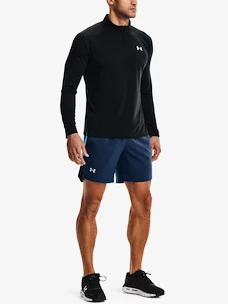 Herren Hoodie Under Armour  Streaker Half Zip black 3XL