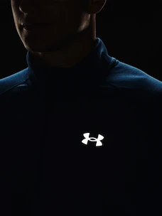 Herren Hoodie Under Armour  STREAKER HALF ZIP-BLU