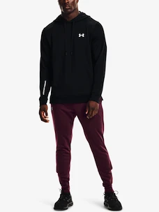 Herren Hoodie Under Armour  TERRY HOODIE-BLK S