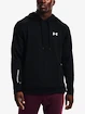 Herren Hoodie Under Armour  TERRY HOODIE-BLK S