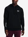 Herren Hoodie Under Armour  TERRY HOODIE-BLK S