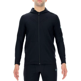 Herren Hoodie UYN Man City Running OW Hooded Full Zip black