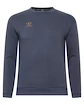 Herren Hoodie Warrior Aurum Sweater Grey