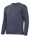 Herren Hoodie Warrior Aurum Sweater Grey