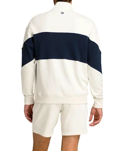 Herren Hoodie Wilson  M Parkside Half-Zip Sandrift L