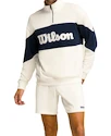 Herren Hoodie Wilson  M Parkside Half-Zip Sandrift L