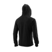 Herren Hoodie Wilson  Script Eco Cotton Hoody Black